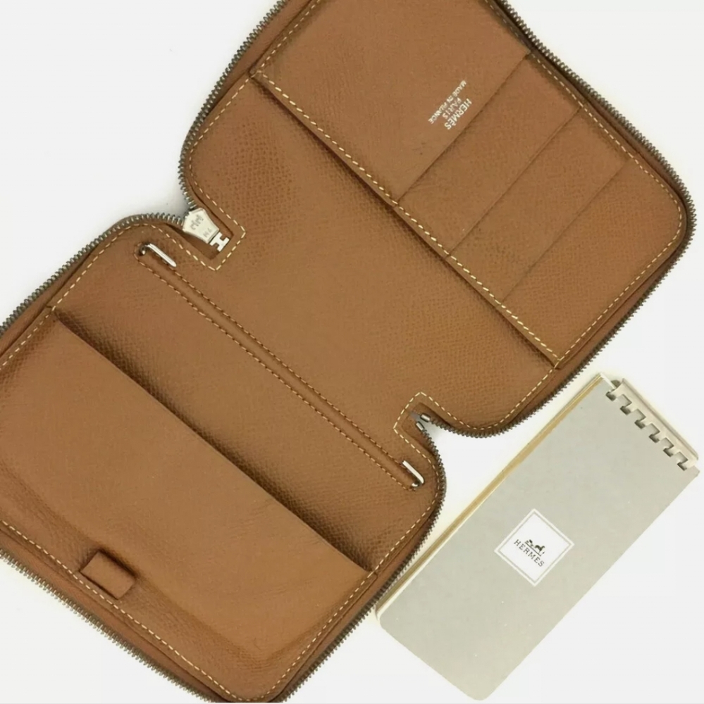 HERMES AGENDA EPSON LEATHER NOTEBOOK COVER /P1021 - Picture 11 of 12